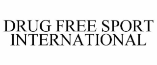 drug free sport international