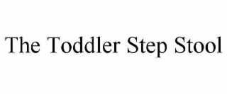 the toddler step stool