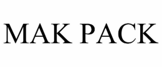 mak pack