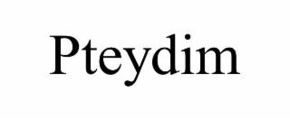 pteydim