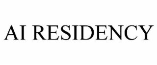 ai residency