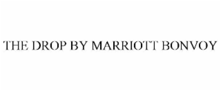 the drop by marriott bonvoy