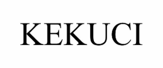 kekuci