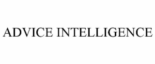 advice intelligence