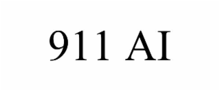 911 ai