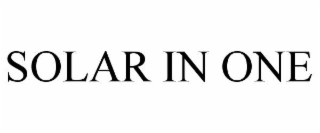solar in one