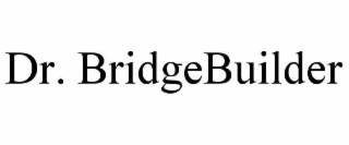 dr. bridgebuilder
