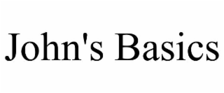 john's basics