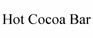 hot cocoa bar