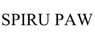 spiru paw
