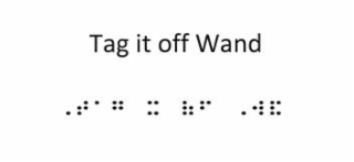 tag it off wand