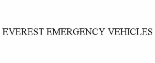 everest emergency vehicles