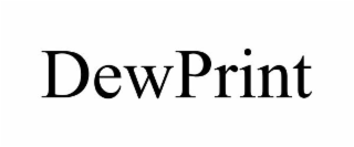dewprint