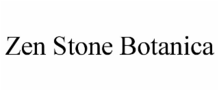 zen stone botanica