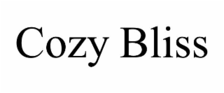 cozy bliss