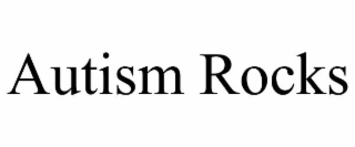 autism rocks