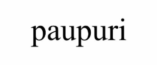 paupuri
