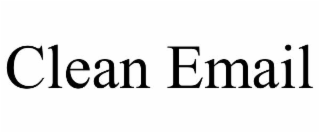 clean email