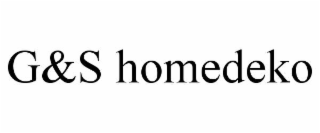 g&s homedeko