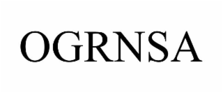 ogrnsa