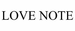 love note