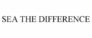 sea the difference