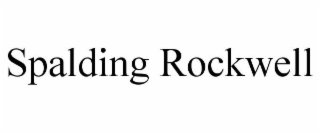 spalding rockwell