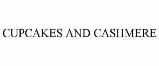 cupcakes and cashmere