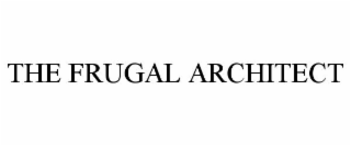 the frugal architect