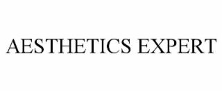 aesthetics expert