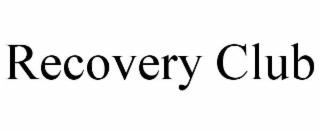 recovery club