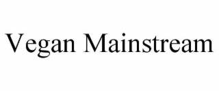 vegan mainstream