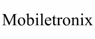 mobiletronix