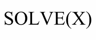 solve(x)