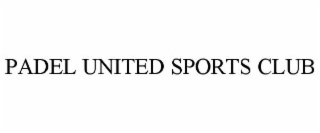 padel united sports club