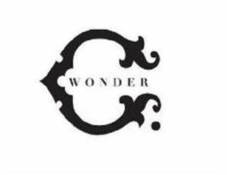c. wonder