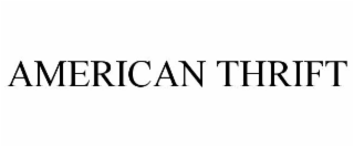 american thrift
