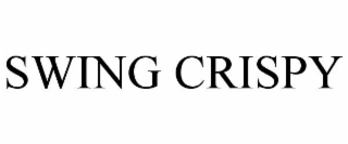 swing crispy