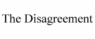 the disagreement