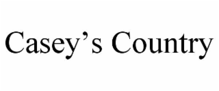casey's country