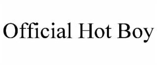 official hot boy
