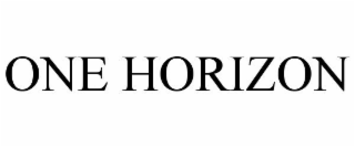 one horizon