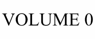 volume 0