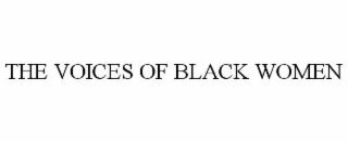 the voices of black women