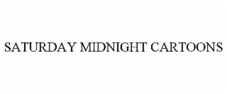 saturday midnight cartoons
