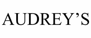 audrey's