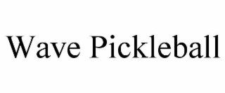 wave pickleball