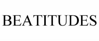 beatitudes