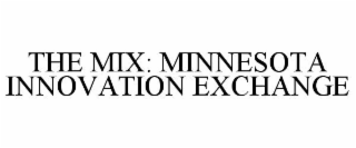 the mix: minnesota innovation exchange