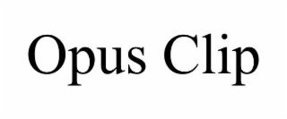 opus clip